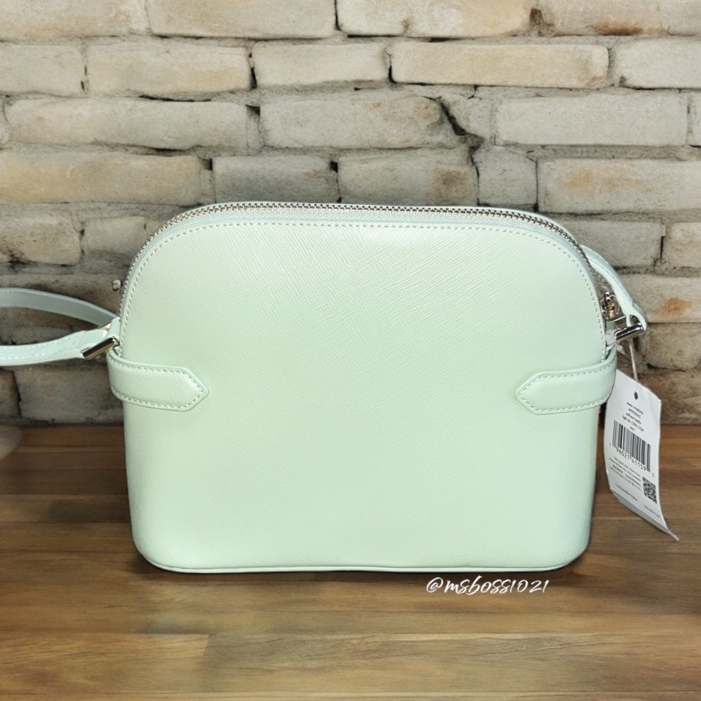 Kate Spade Staci Dome Crossbody in Light Olive NWT - Picture 5 of 10